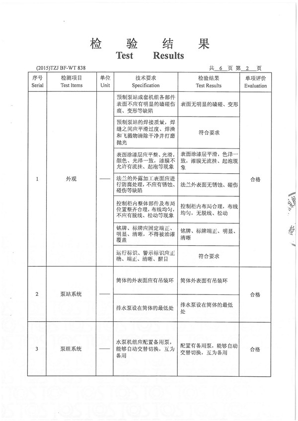 一体化泵站3