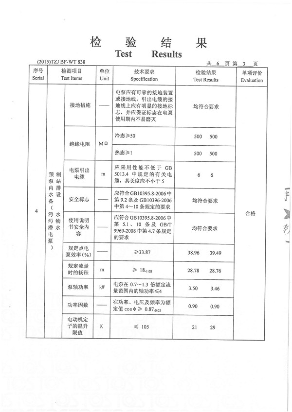 一体化泵站4