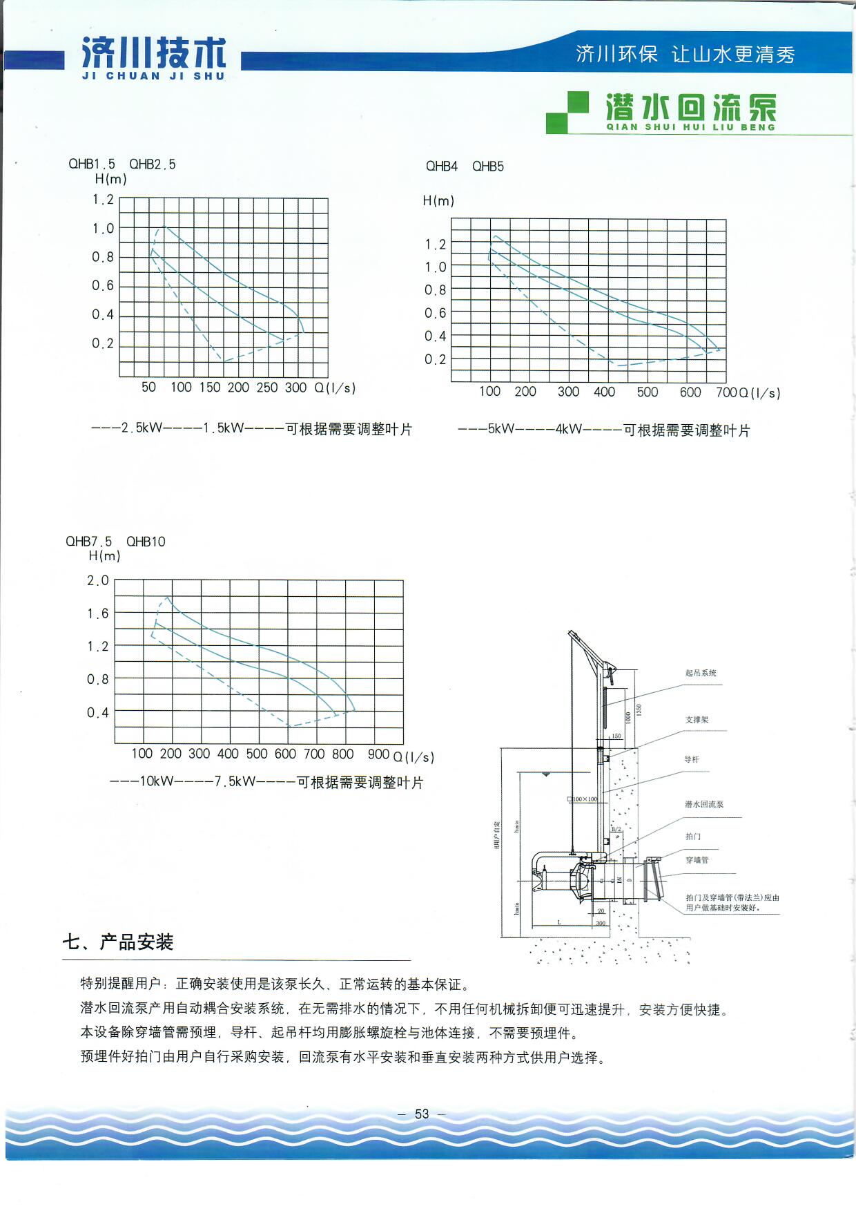 潜水回流泵2